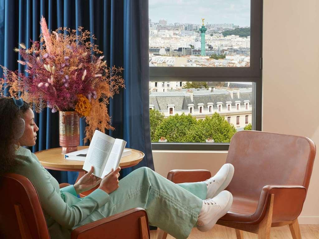 So/ Paris Hotel 객실 사진